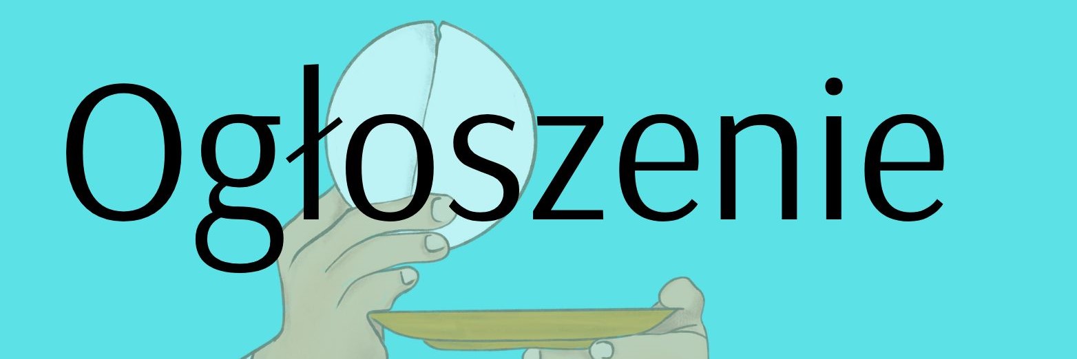 ogłoszenie