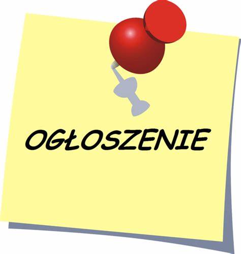 ogłoszenie