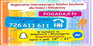 regionalny telefon zaufania