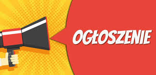 ogłoszenie