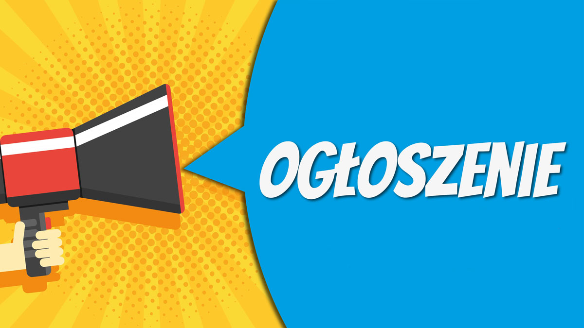 ogłoszenie